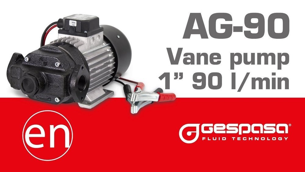 Fuel Transfer Pumps-12/24v Dc Flame Proof -Peso, Model Name/Number: Ag-90 (12 Or 24 Vdc)