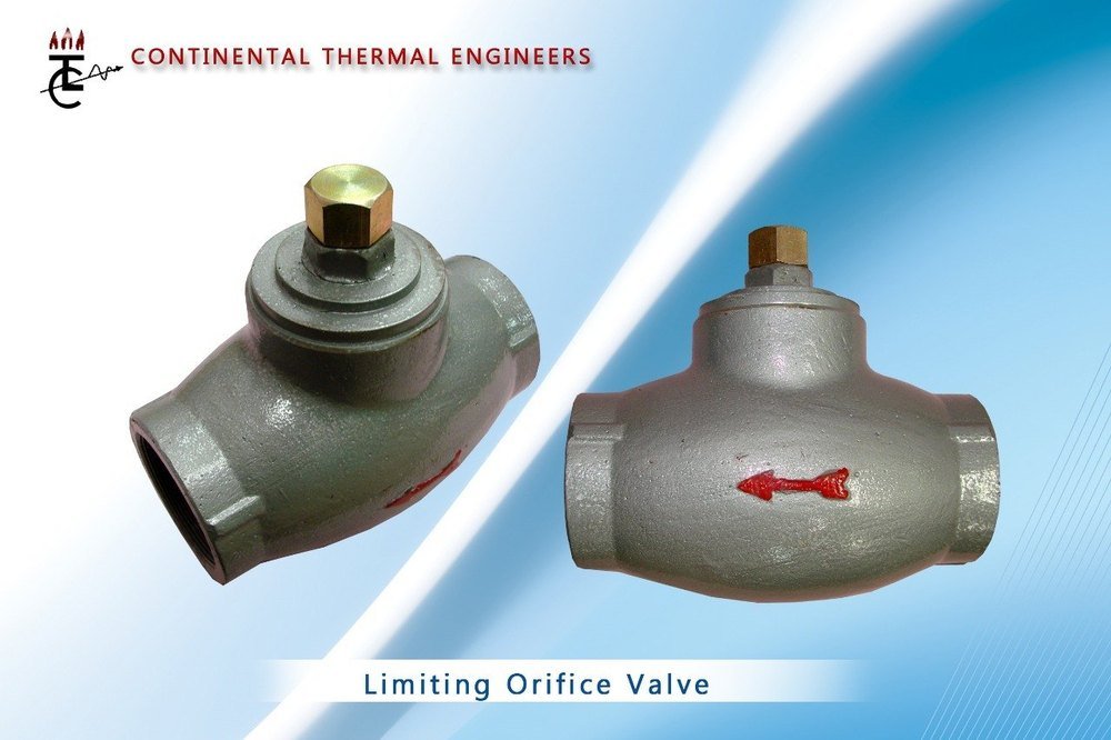 Aluminium Limited Orifice Valve, 70 Degree C, Size: 2inch