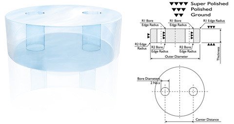 Double Hole Orifice