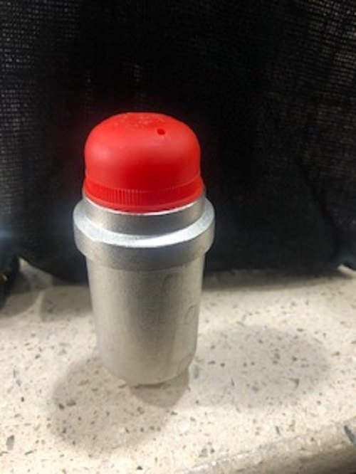 Red Cap Air Vent Valve, Size: 1/2 3/4 And 1