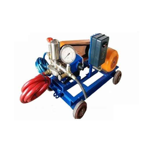 Ambica Electric Motor Hydraulic Test Pump, Max Flow Rate: 35 Lpm