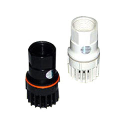 Screwed Black GK Spring Loaded Foot Valve, Model Name/Number: Spring Type