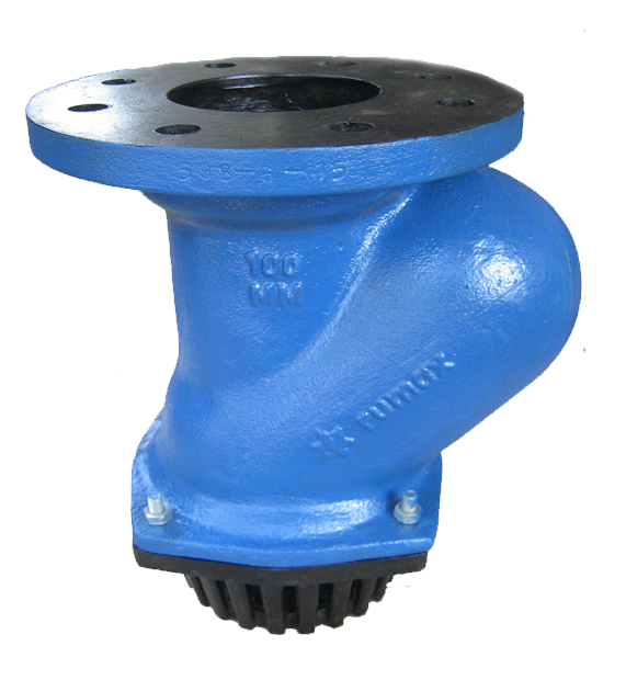 Blue Cast Iron Foot Valve, For Water