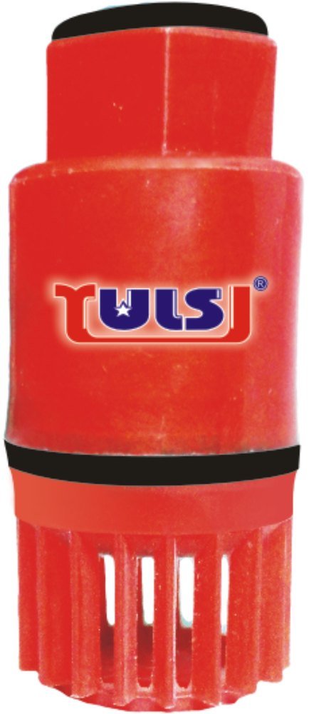 Tulsi Red Spring Foot Valve, PP Foot Valve, Plastic Foot Valve, Size: Standard