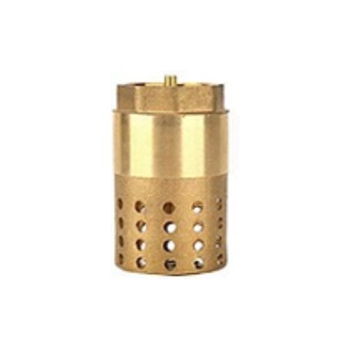 Brass Foot Valve, Size: 2 - 18 mm