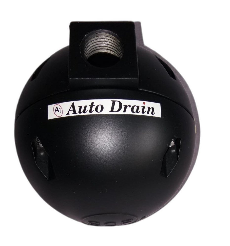 A1 Medium Pressure Automatic Drain Valve, For Water, 1-10 Seconds