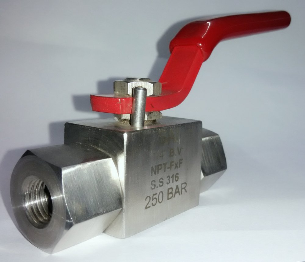 High Pressure Drain Valve