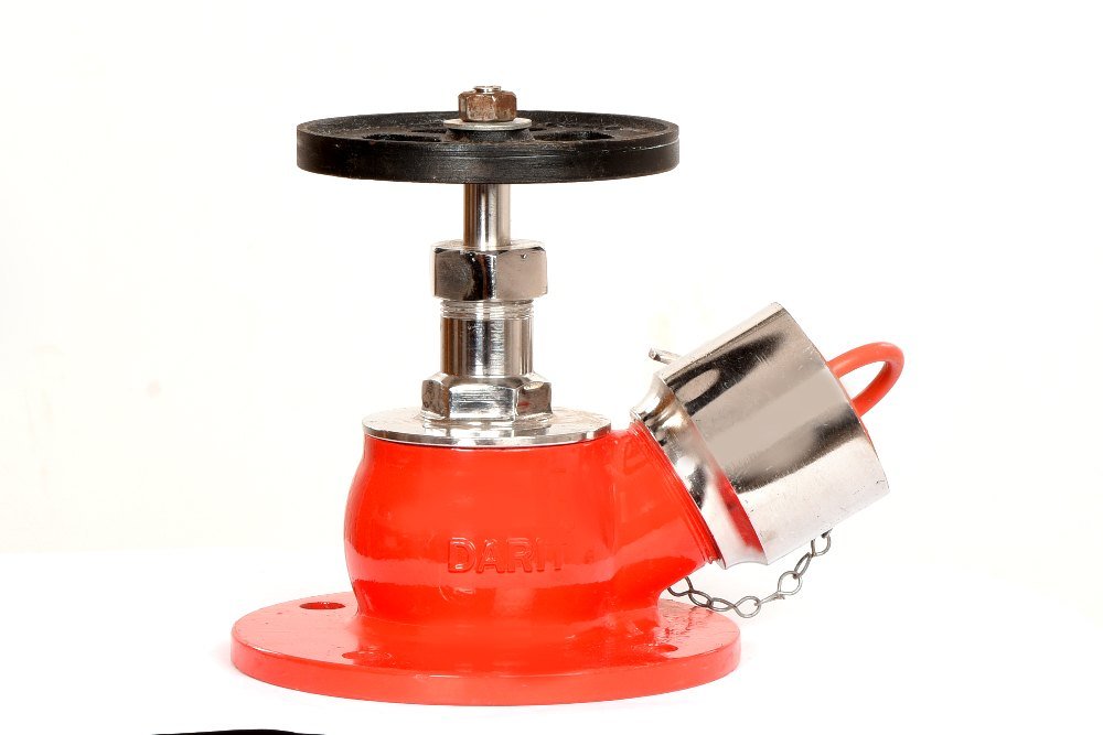 Stainless steel Single Hydrant Valve, For Industrial