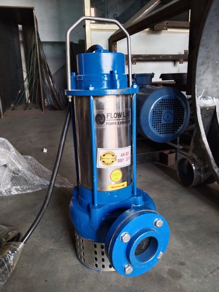 Submersible Dewatering Mud Pump