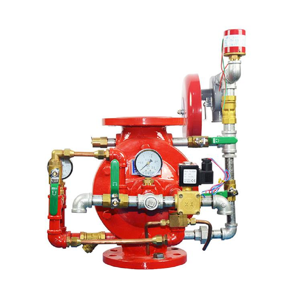 Cast Iron ZSFM Deluge Alarm Valve, For Fire Safety