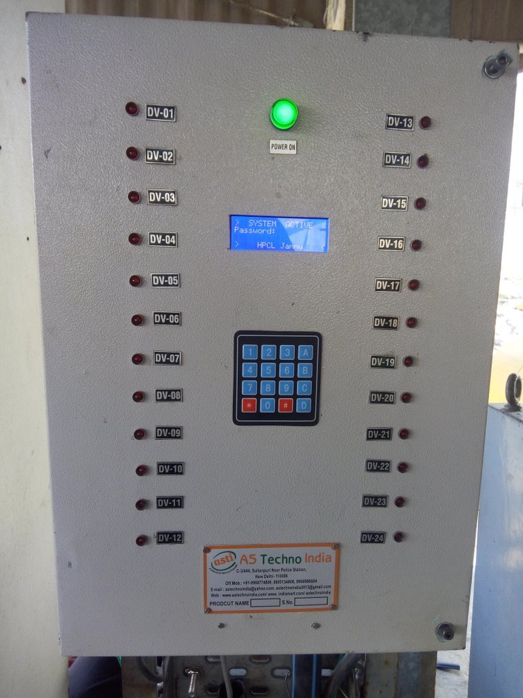 Grey Manual And Auto Deluge Valve Control Panel, Degree of Protection: 55, 70db