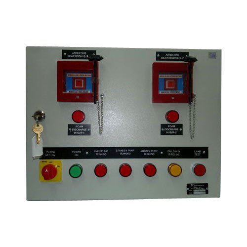 Deeptronics Fire Alarm Deluge Control Panel, For Industrial, Model Name/number: Deep-grp-shp2