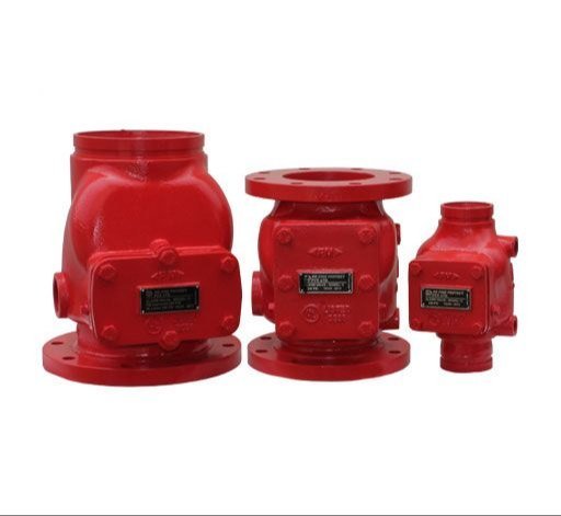 Mild Steel UL FM Listed Alarm And Deluge Valve, For Fire Fighting