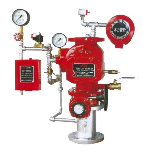 Deluge Alarm Valve