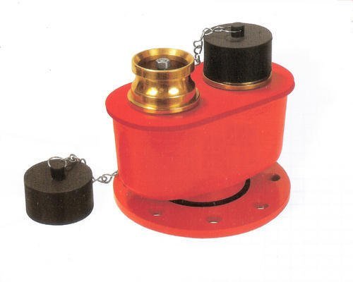 Cast Iron 2 Way Inlet Valve, For Fire Safety, Size: 63 Mm