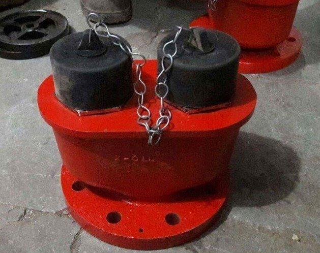 2 Way Fire Brigade Inlet, for Fire Fighting