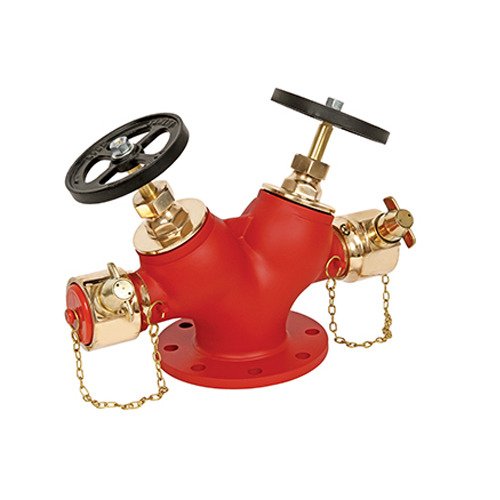 Brilliant Double Headed Hydrant Valves, Size: 63 Mm