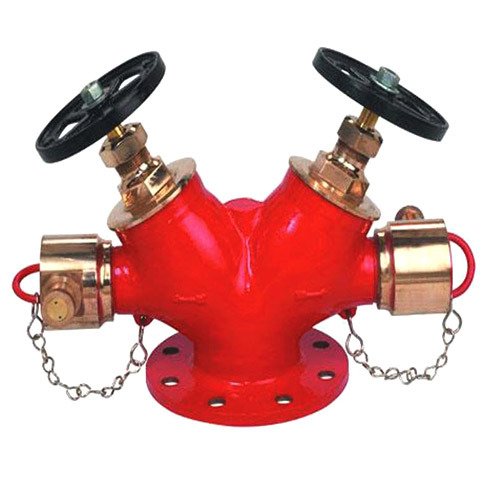 Double Headed Hydrant Valve