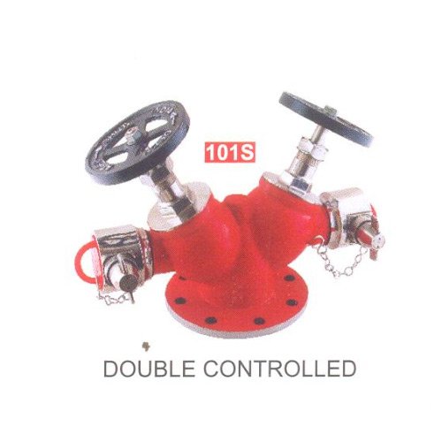 Double Controlled Stainless Steel Valve, Material Grade: SS 304/SS 316, Size: 63 mm