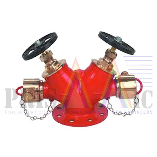 Stainless steel Double Headed Hydrant Valve