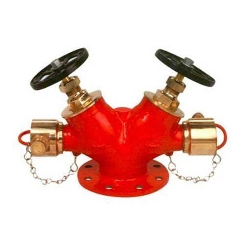 Gunmetal Double Headed Hydrant Valve