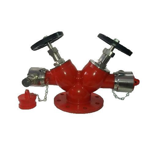 KalpEX Double Headed Landing Valve, Size: 63mm