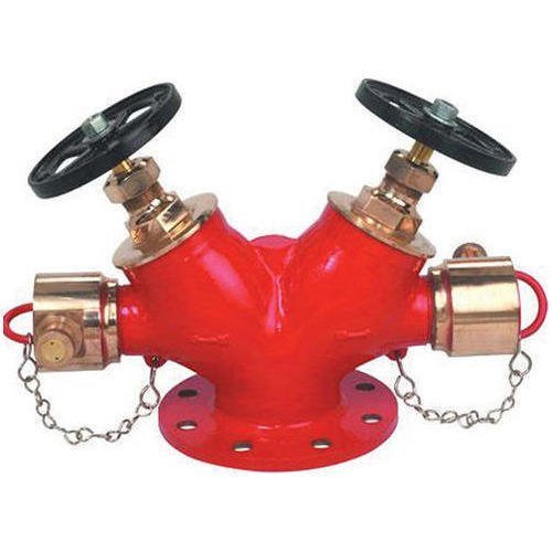 Double Headed Hydrant Valve, For Industrial