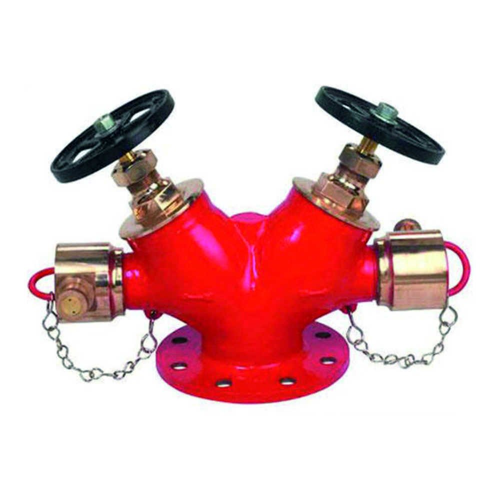 Mitras Landing Valve Double Head