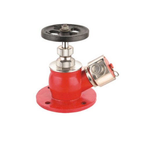 Stainless Steel Oblique Type Landing Valve