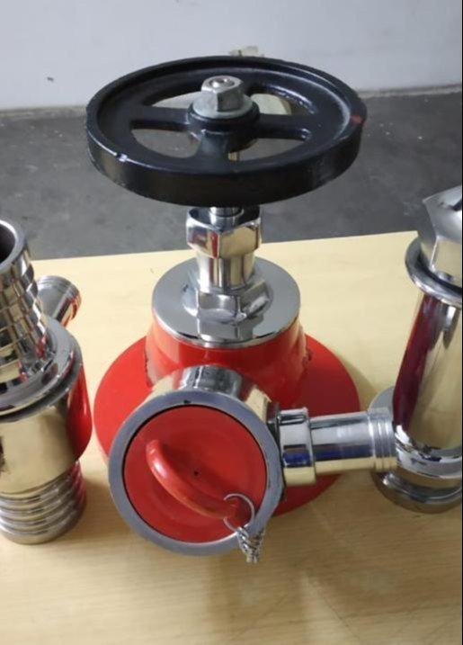 StainleSs Steel Ss Single Head Landing Valve, For Fire Hydrant System