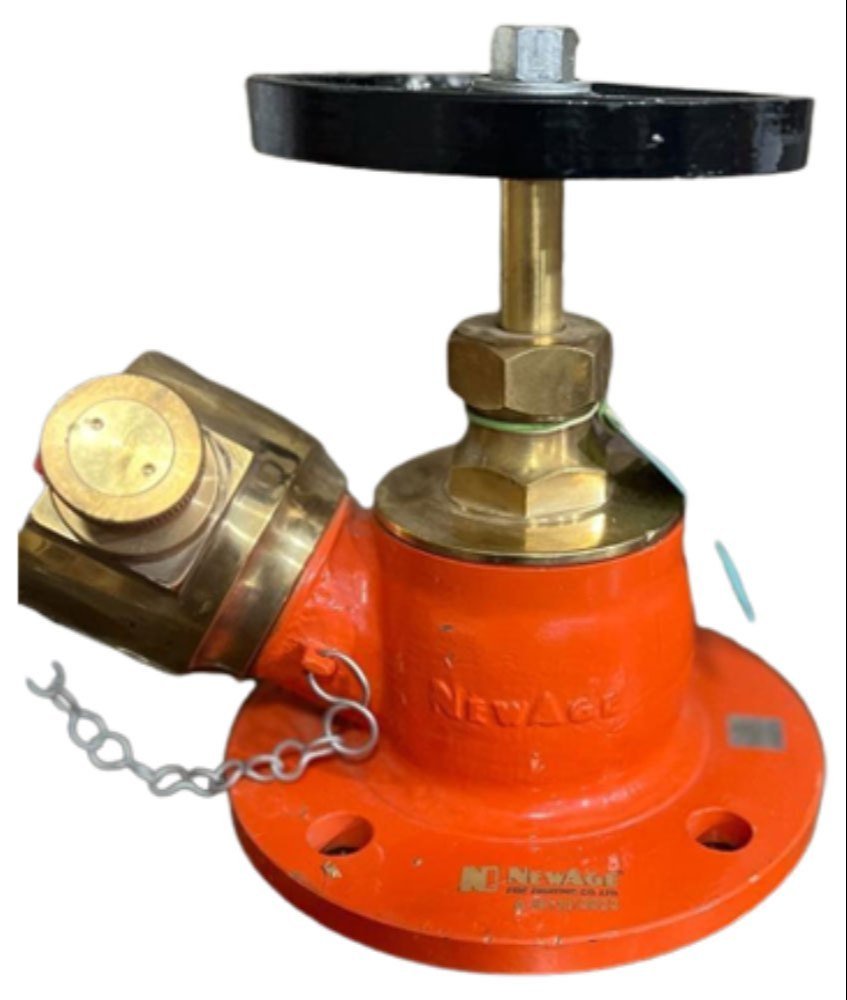 Semi-Automatic Newage Stainless Steel Landing Valve, For Fire Safety, Size: 10inch