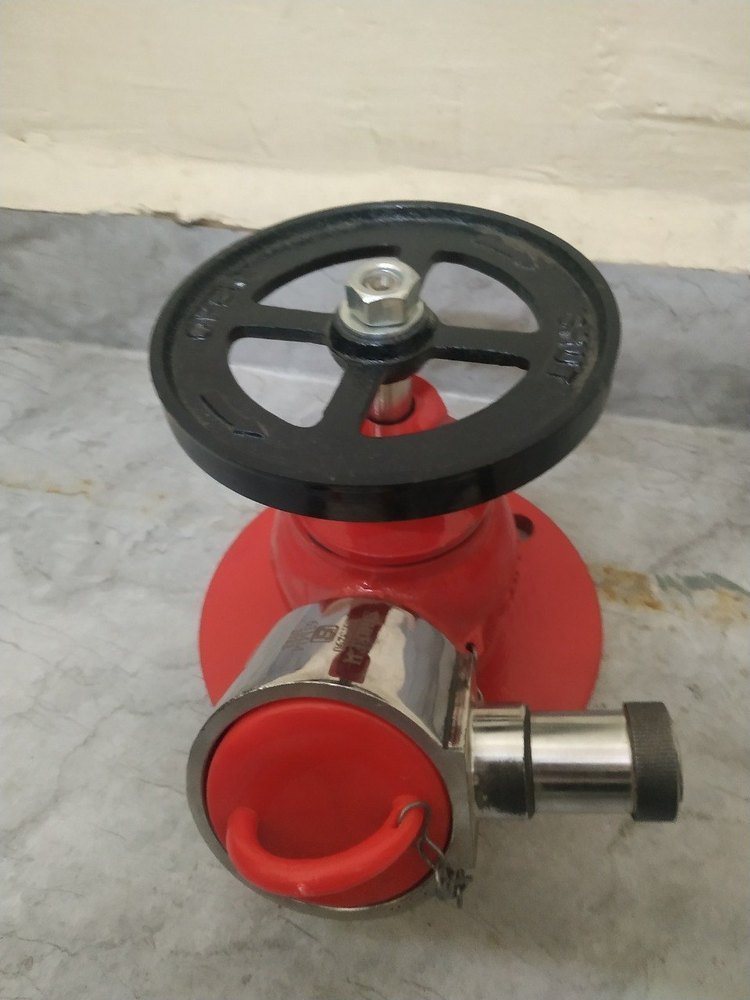 Ss Fire Hydrant Valve, Grade: SS316, Size: 65 mm