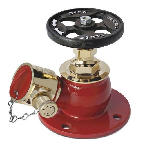 Lifeguard Gun Metal Fire Hydrant Landing Valve, LG-401