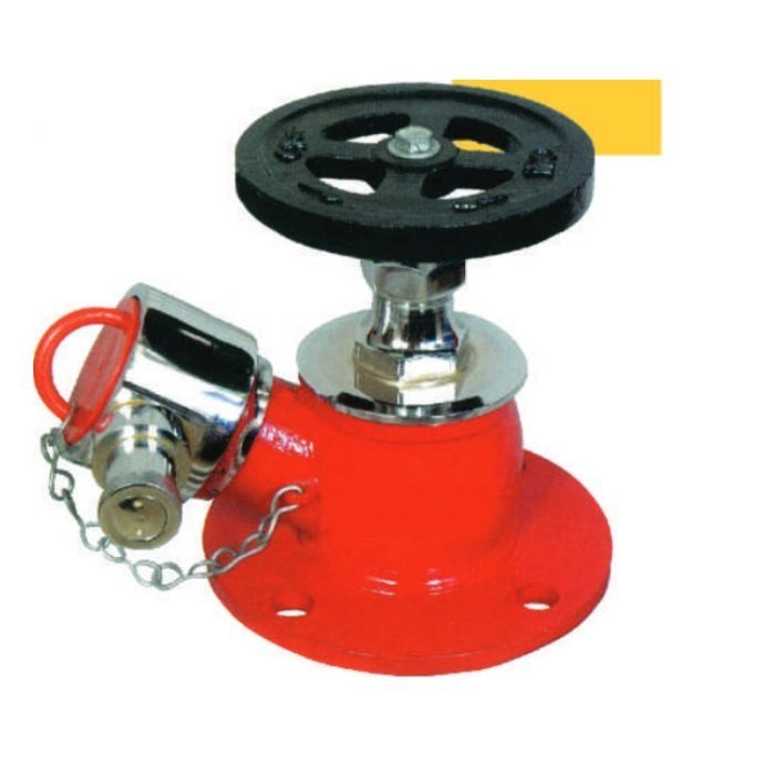 Aluminium Oblique Type Landing Valve