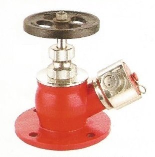 Aluminium Oblique Type Landing Valve