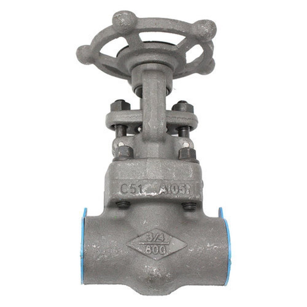 Medium Pressure 40 mm Socket Weld End Globe Valve