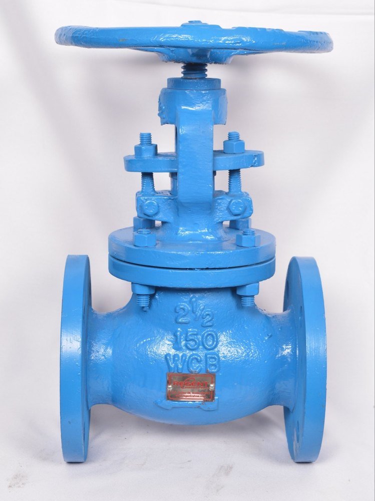 Regent DIN Stainless Steel Globe Valve