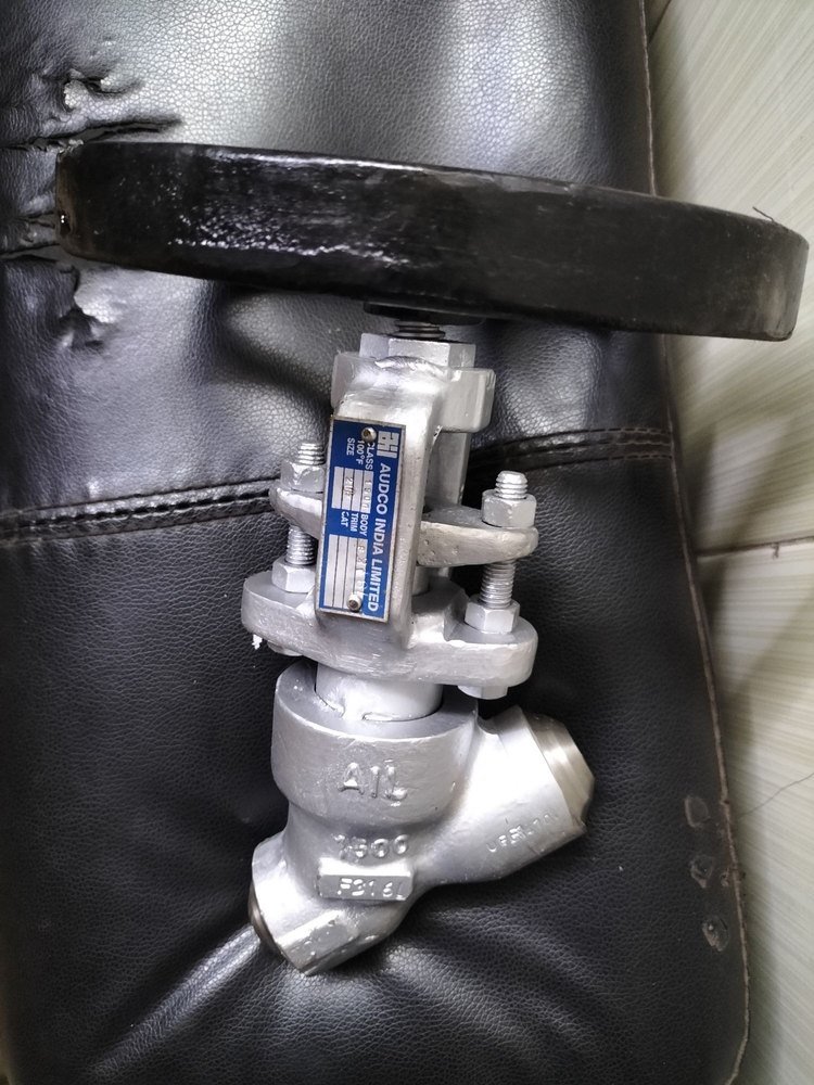 Stainless Steel AUDCO CROSS GLOBE VALVE, For Industrial