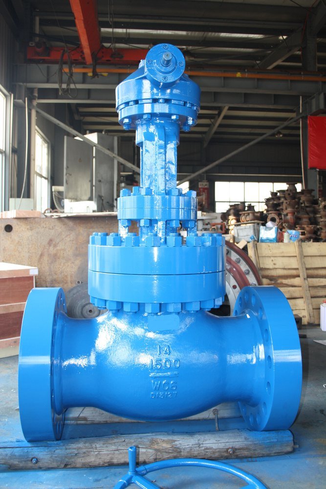 Carbon Steel Class 2500/1500 Globe Valve