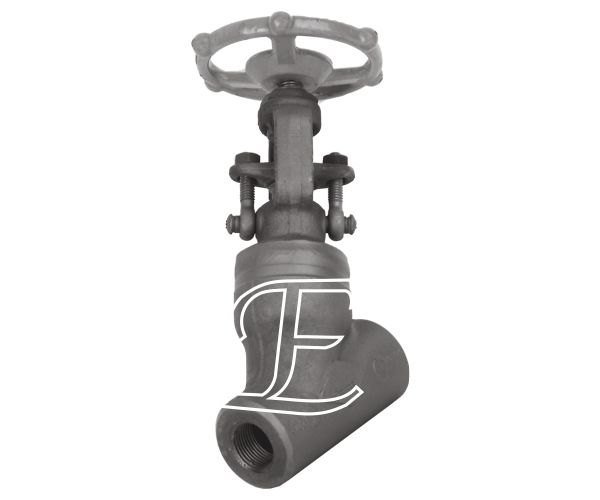 A105 Angle Globe Valve, Size: 1/4 To 2 1/2