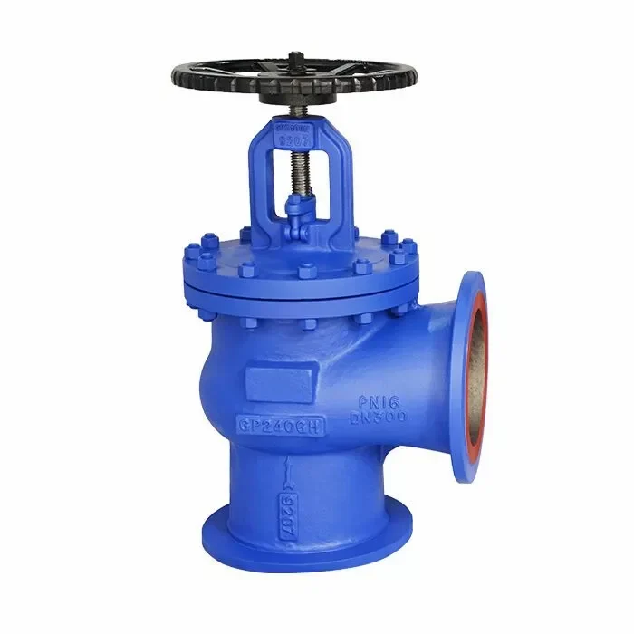 Angle Globe Valve