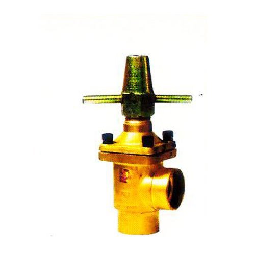 Brassomatic Brass Angle Type Globe Valves, Size: 5/16-4 Inch