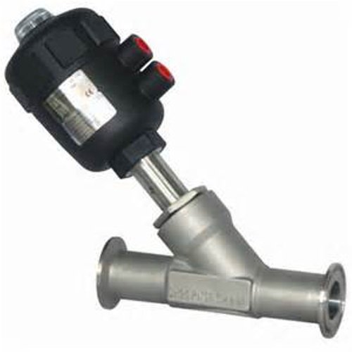 MS Pneumatic Angle Seat Valve