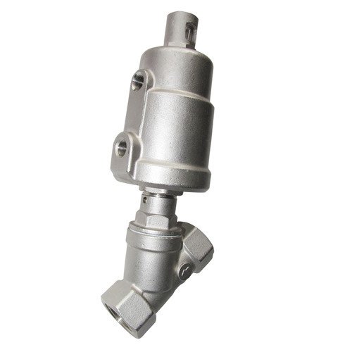 Shah Angle Seat Control Valve