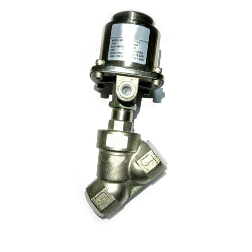 Stainless Steel Uflow Angle Seat Valve