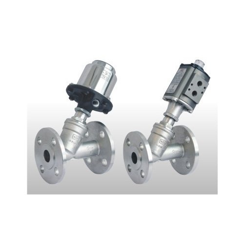 Aluminium Y Type Pneumatic Control Valve