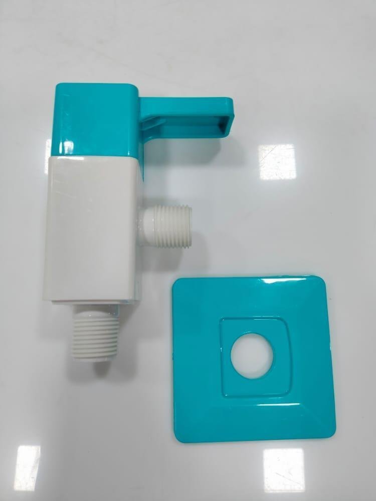 Alive Plastic PTMT Square Angle Value, For Water