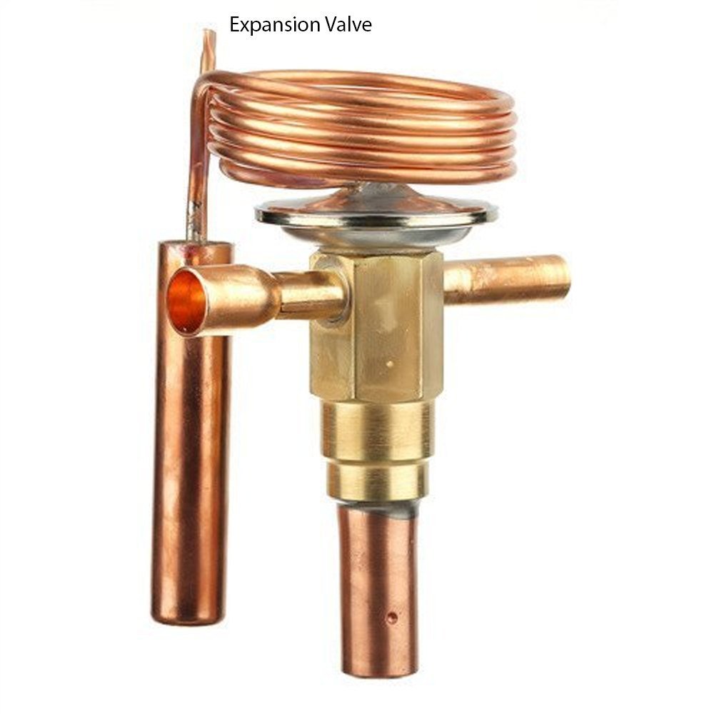 Emerson Copper and Brass Expansion Valve, For Industrial