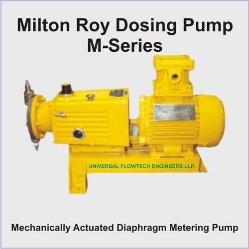 Mechanically Actuated Diaphragm Metering Pump