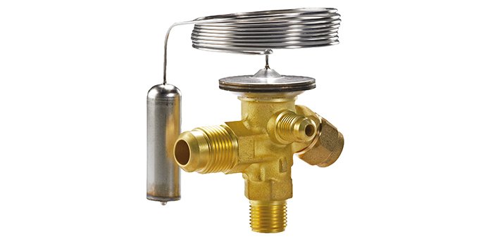 Danfoss Brass Thermostatic Expansion Valves, Valve Size: Varies Product To Product